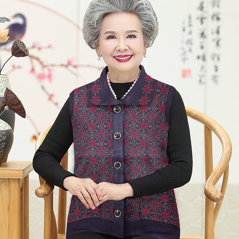 Áo ghile len cho bà cho mẹ