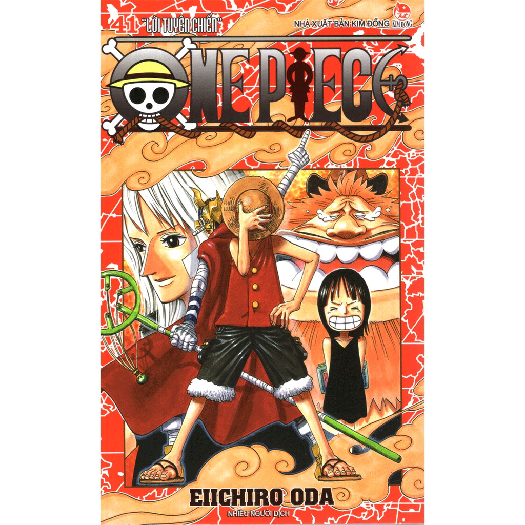 Sách - One Piece - Tập 41