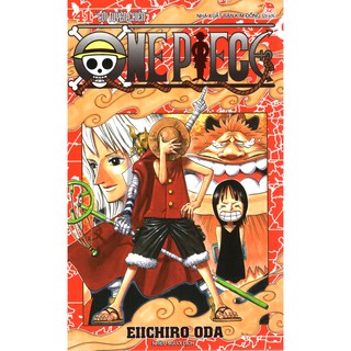 Sách - one piece - tập 41