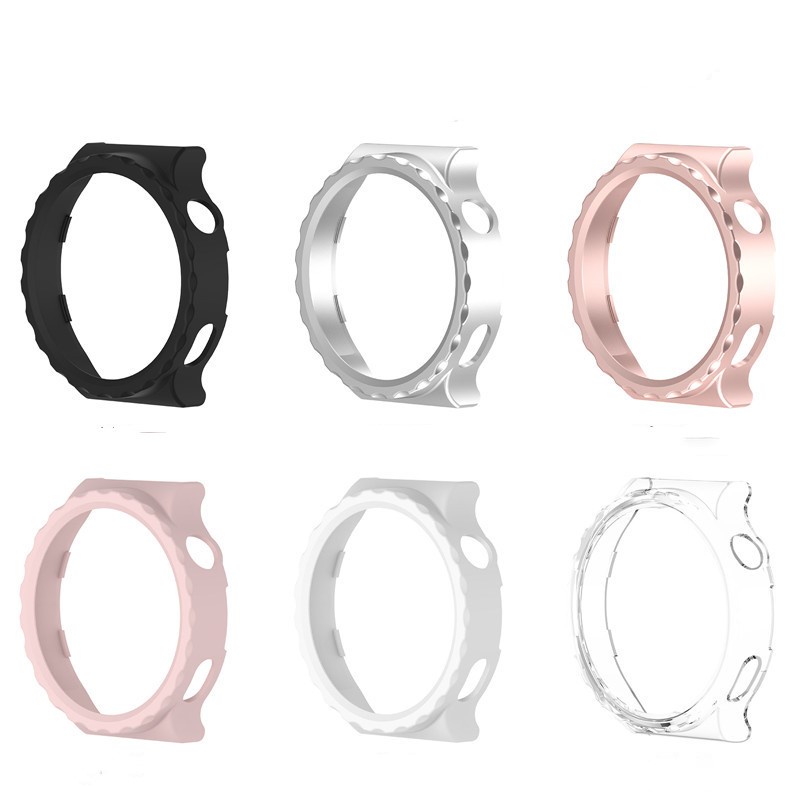 Ốp Bảo Vệ Màn Hình Đồng Hồ Bằng PC Khung PC Cho Huawei GT3 pro 43mm