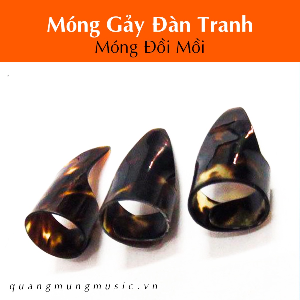 Bộ Móng Đàn Tranh Cao Cấp - Móng Gảy Đàn Tranh