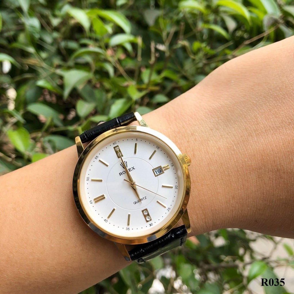 [Sale 50%] Đồng Hồ Nam Ro.Lex thiết kế đơn giản nhưng tinh tế, siêu đẹp | BigBuy360 - bigbuy360.vn