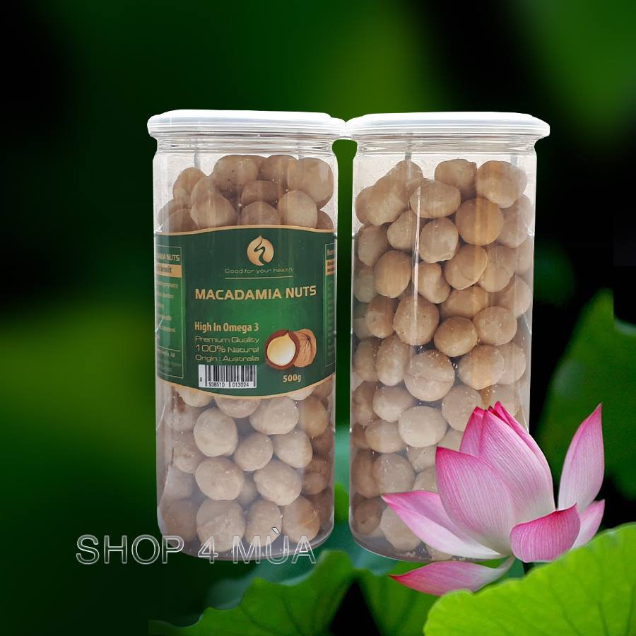 Macca Úc tách nhân 500gr