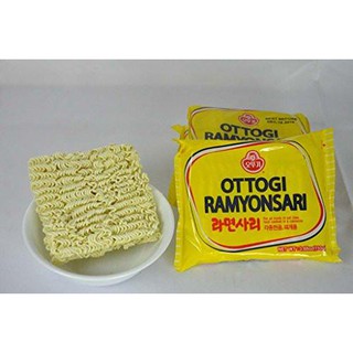 Sỉ 1 Thùng Mì Không Gói Gia Vị Ottogi Hàn Quốc 48 Gói 110g