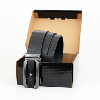 Thắt lưng nam da bò Anh Tho Leather M4-34