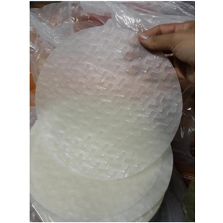 500G-1KG bánh tráng vuông, tròn cuốn bánh tráng, cuốn nem, làm bánh tráng ăn liền siêu ngon