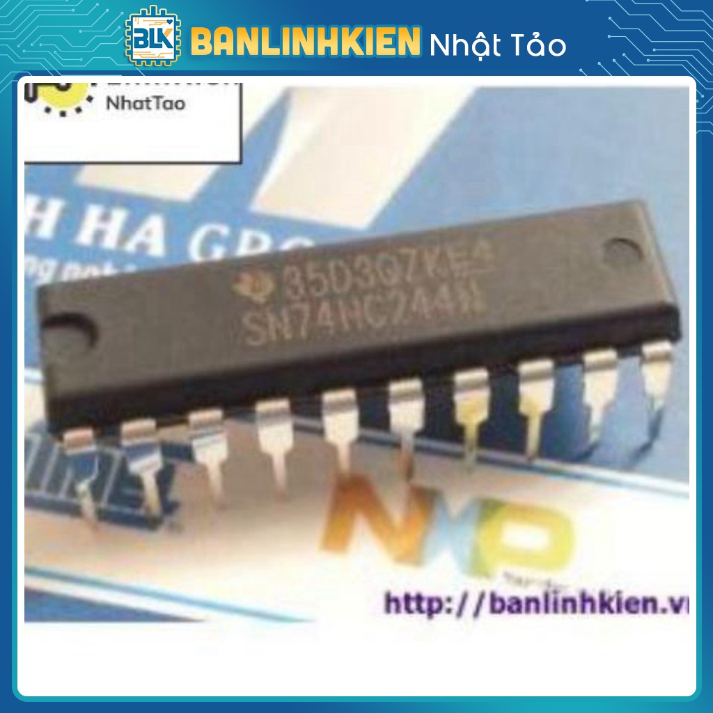 [Sale] [Minh Hà] 74HC244 DIP20