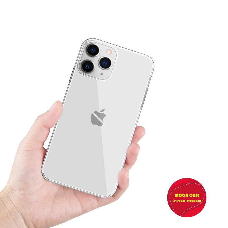 Ốp lưng trong suốt hạn chế ố vàng cho iphone 6/6plus/6s/6splus/7/7plus/8/8plus/x/xr/xs/11/12/13/pro/max/plus/promax