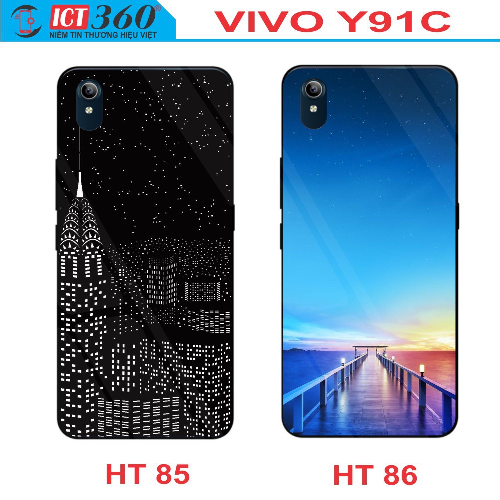 Ốp Lưng Kính VIVO Y91C  in Hình 3D - in Theo Yêu Cầu