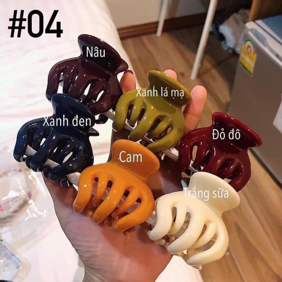 SET 6 kẹp tóc càng cua Thái Lan hot (giao ngẫu nhiên)