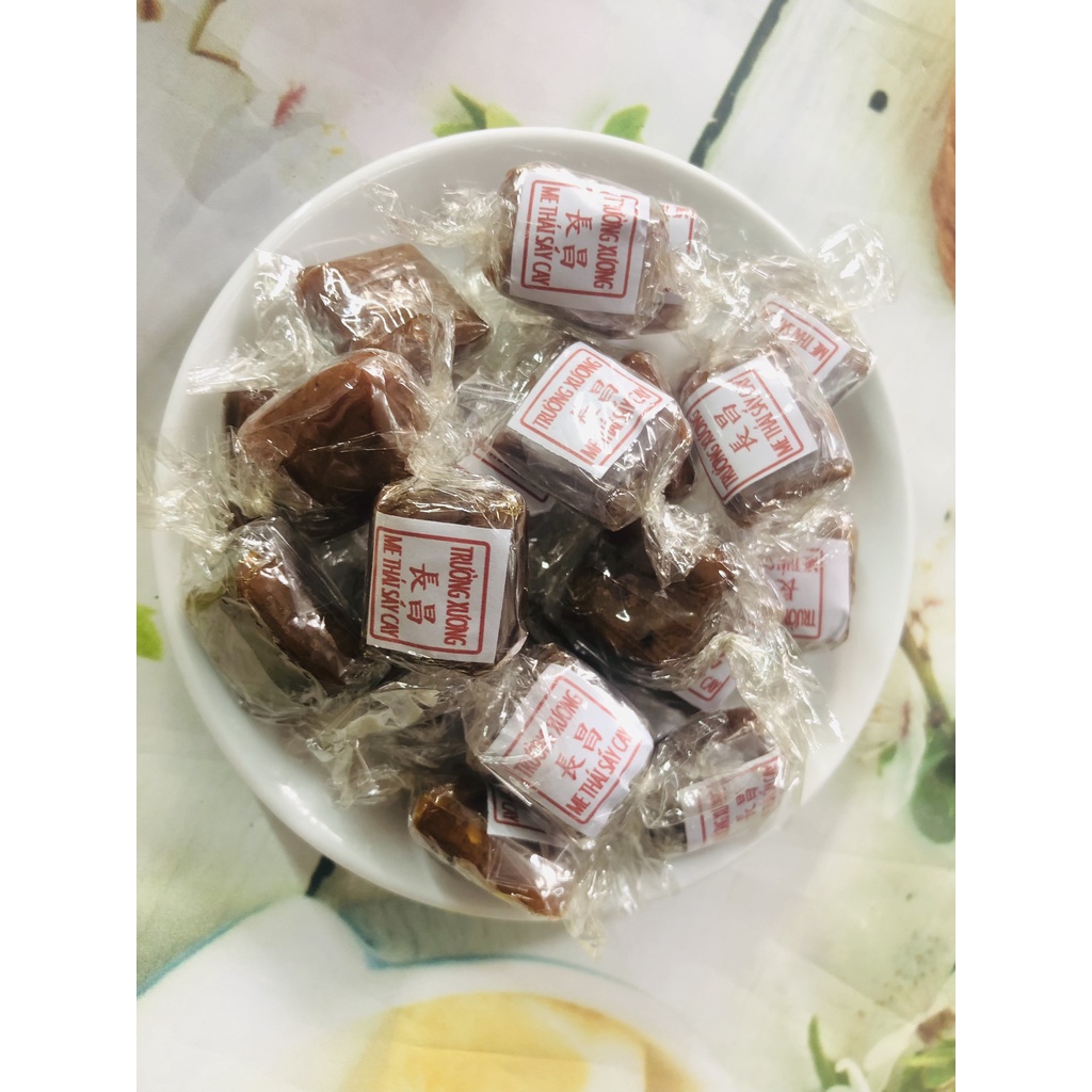 100g kẹo me thái sấy cay