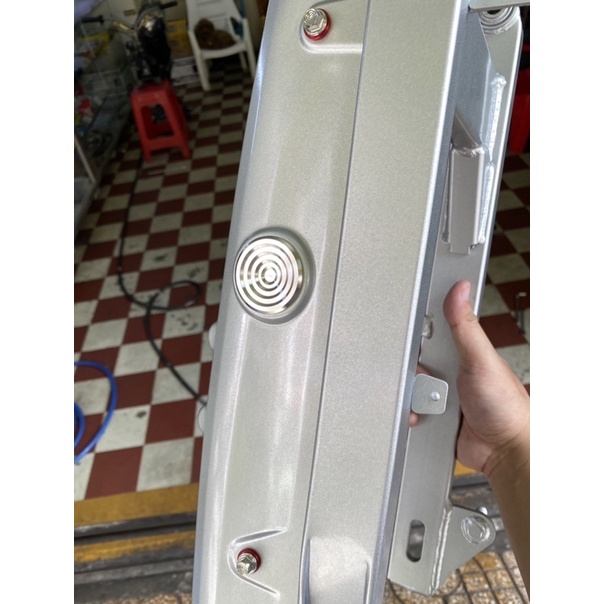 Nắp che sên inox 304 cho honda (1 cái)