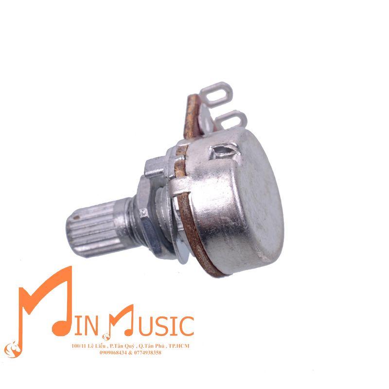 Tụ Volume Đàn Guitar Đủ loại A250,B500...... 15mm I Guitar Volume Pot