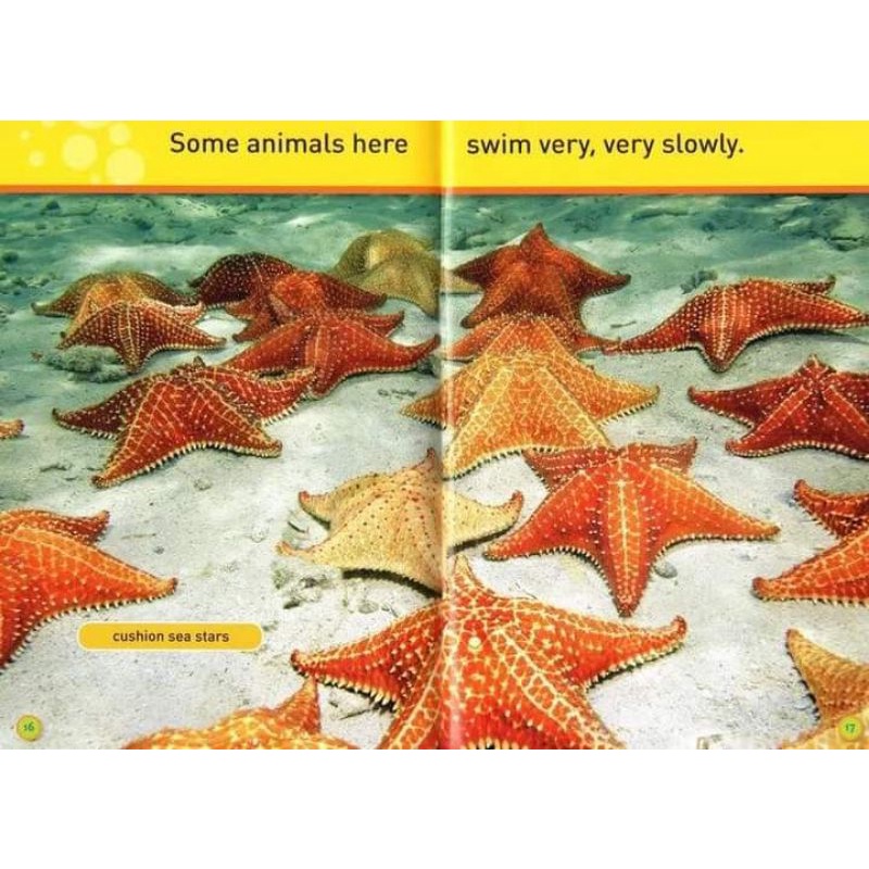 NATIONAL GEOGRAPHIC PRE READERS