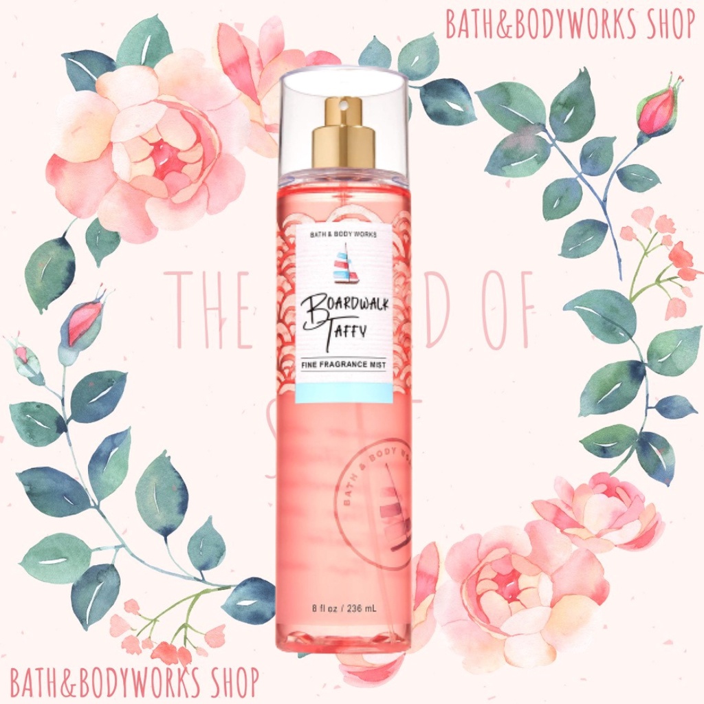 Xịt thơm toàn thân BBW - Boardwalk Taffy