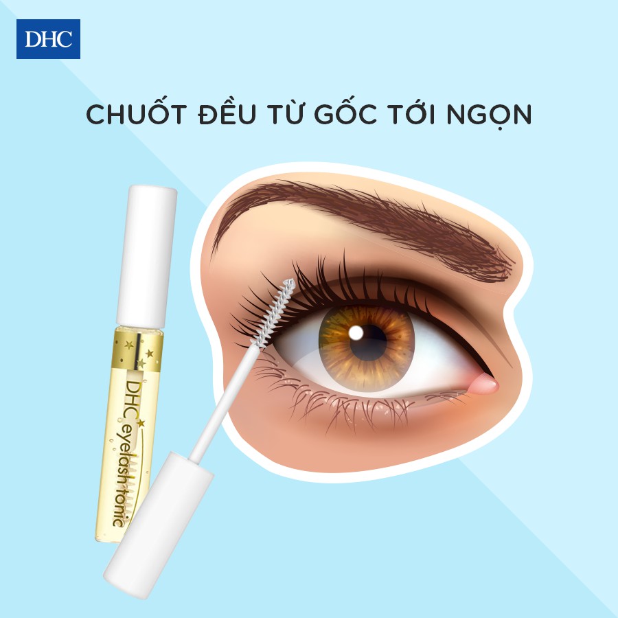 [Công Ty, Tem Phụ] Tinh chất dưỡng mi DHC Eyelash Tonic [COCOLUX]