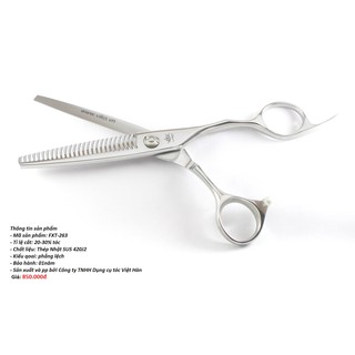 Kéo tỉa tóc Viko FXT-263