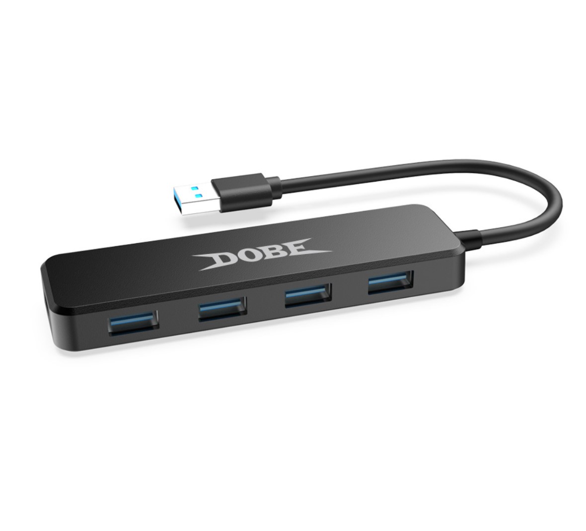 Bộ chia USB 3.0 cho PS4, N-Switch, Xbox có cổng sạc type-c DOBE TY-0805