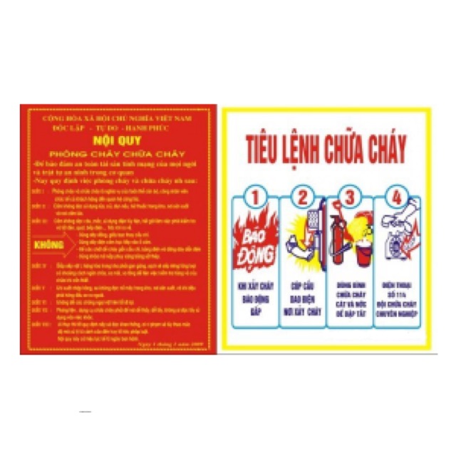 Bộ tiêu lệnh PCCC