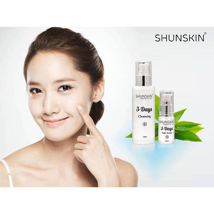 SHUN SKIN DIỆT TRỪ MỤN ĐẦU ĐEN XÓA TAN VẾT NÁM