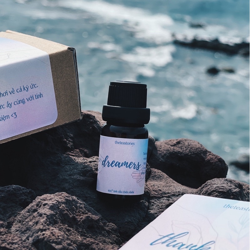 Tinh dầu thư giãn Dreamers - Những kẻ mộng mơ | 10ml The Tea Stories