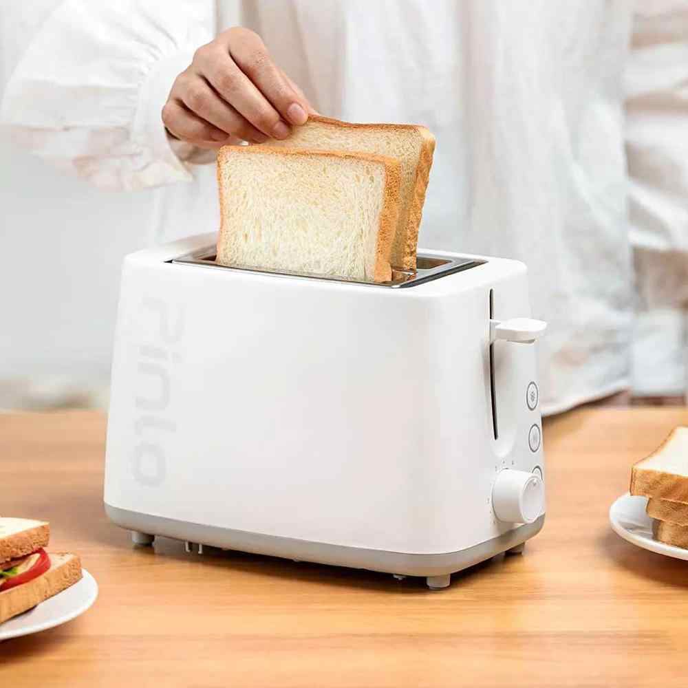 Máy nướng bánh mì đa năng mini Pinlo PL-T050W1H  -ChuyênMI