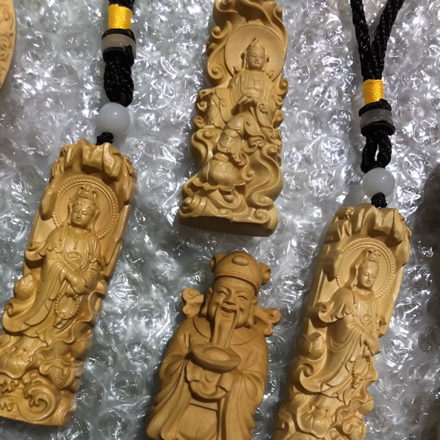 Tượng gỗ hoàng dương