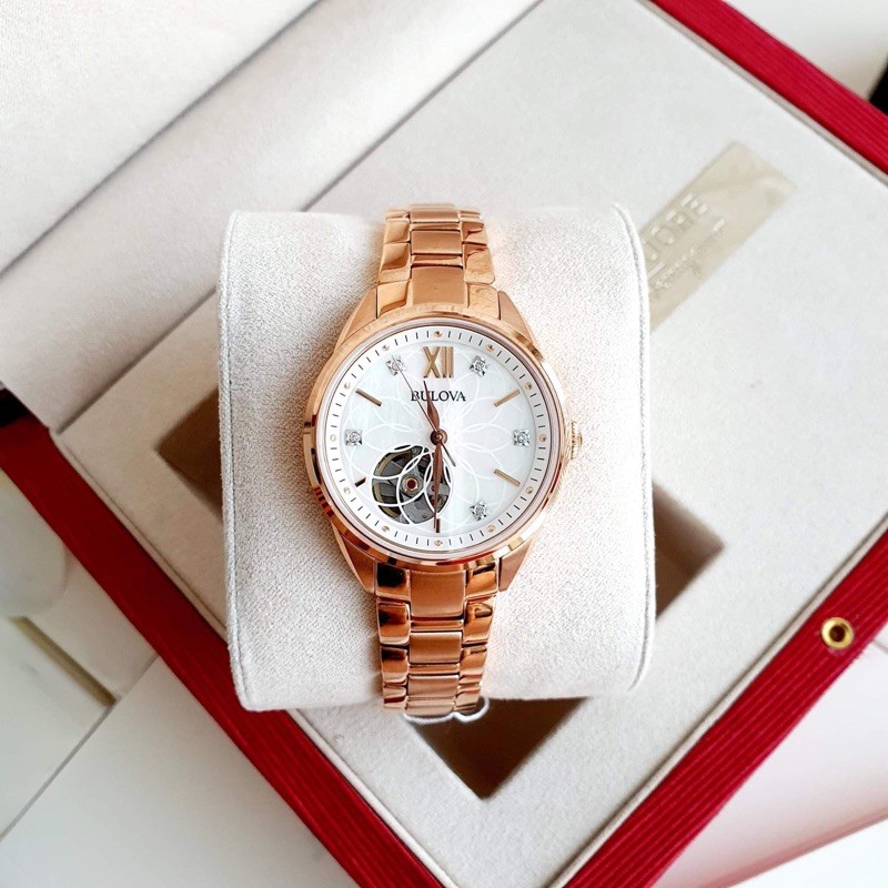 đồng hồ nữ Bulova  dòng automatic