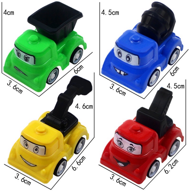 phụ kiện bánh [FREESHIP❤️] xe công trình mẫu mới