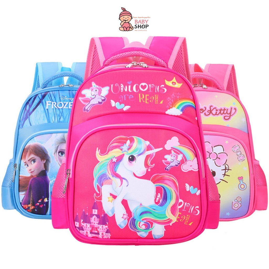 Balo cho bé ,Ba lô mẫu giáo nhà trẻ cho BÉ GÁI và BÉ TRAI từ 2 đến 5 tuổi hàng LOẠI 1