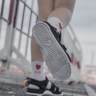 Sandal Unisex NV9801 Đen Trắng