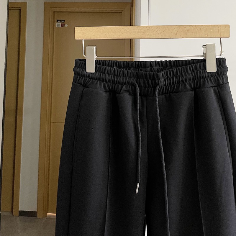 Quần thun nam dài ống suông rộng M Fashion cotton cao cấp mặc nhà đi chơi đều hợp TGD01