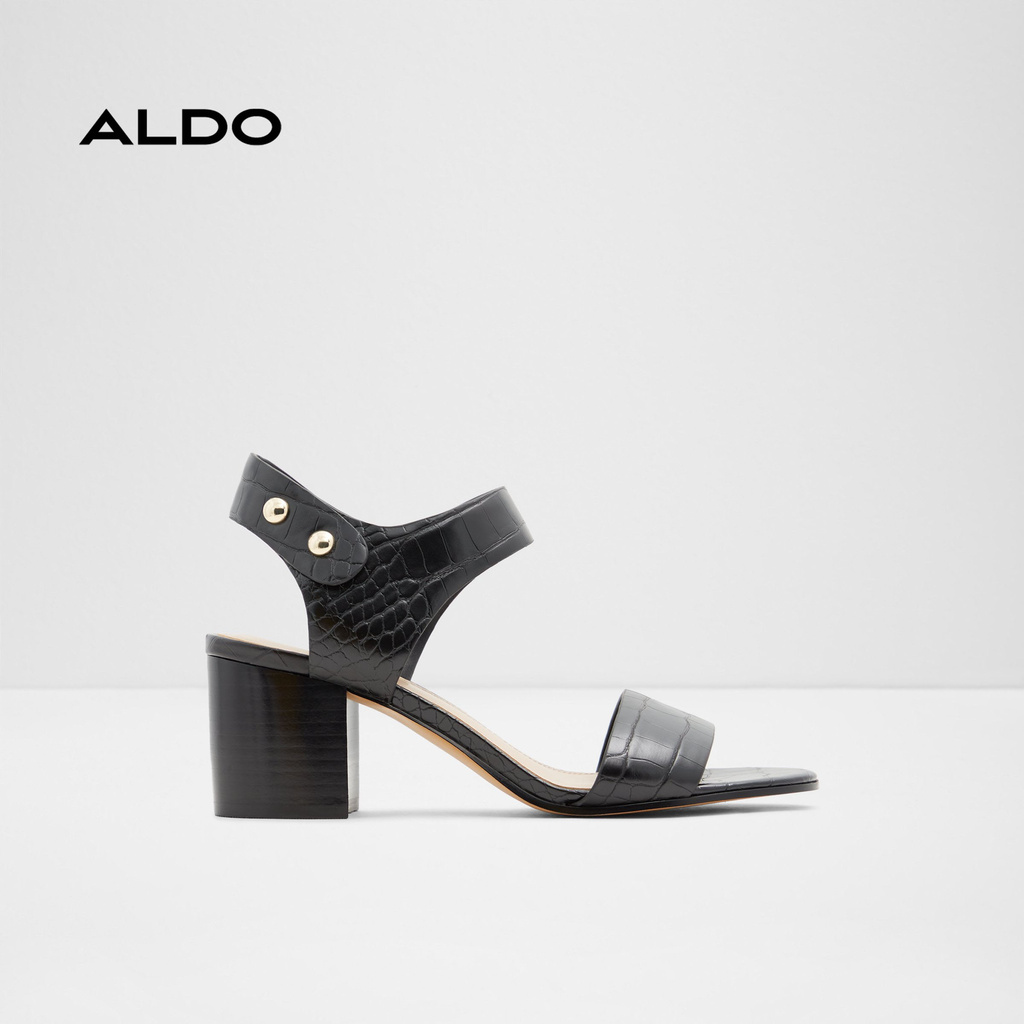 Giày sandals gót vuông cao gót nữ ALDO MIKKEL
