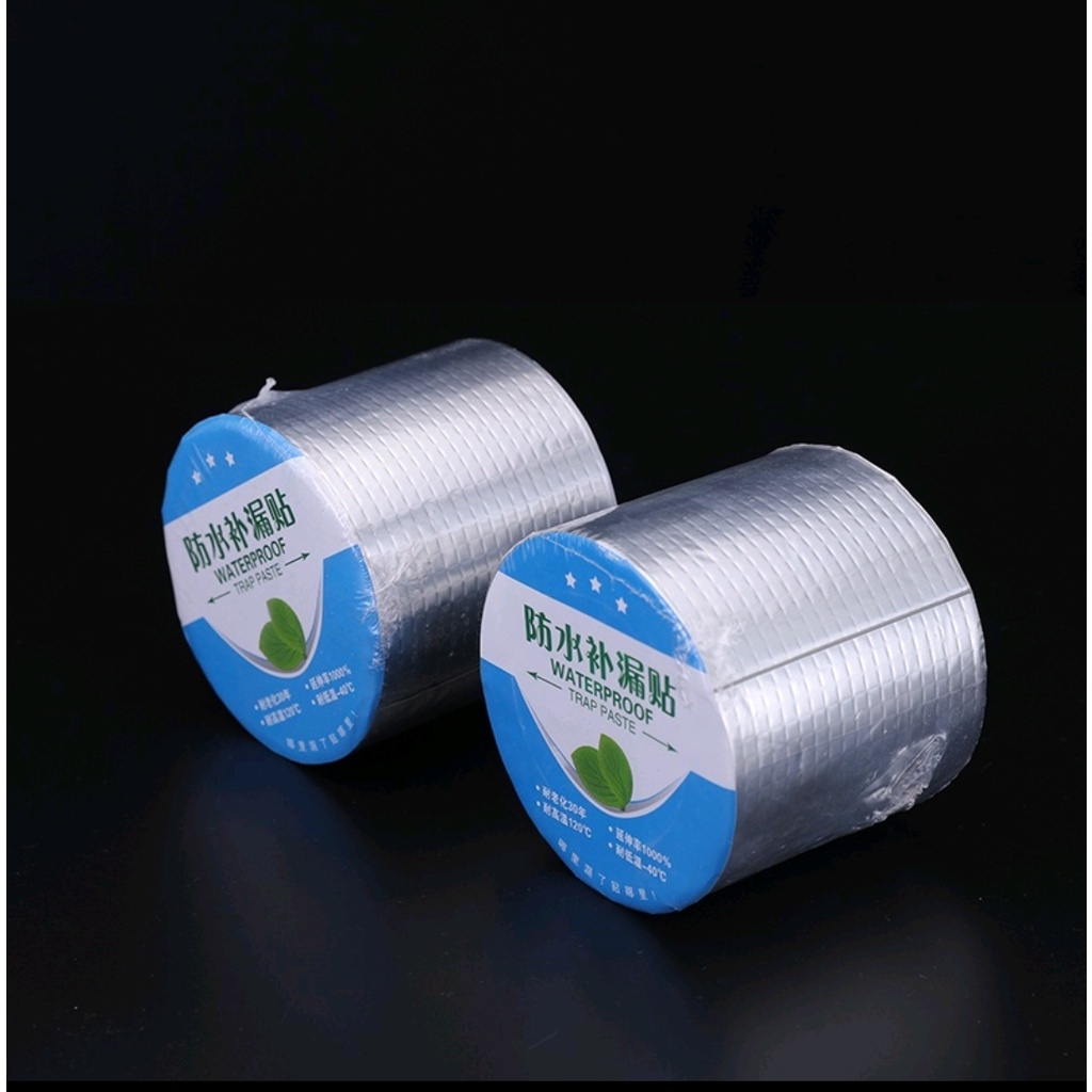 Băng Keo Chống Thấm Rộng 5cm/ 10cm Dài 5 Mét . Miếng Siêu Dính - Chống Thấm Dột