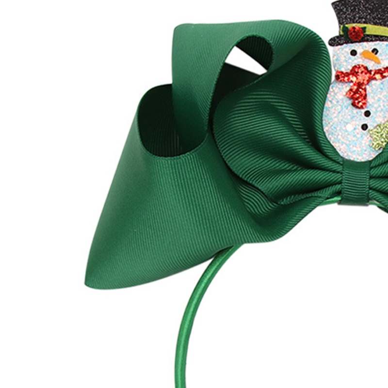 Băng Đô Cài Tóc Phong Cách Giáng Sinh