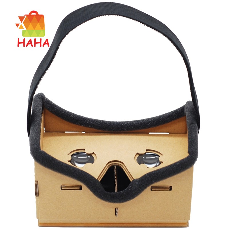 Kính Thực Tế Ảo Google Đa Năng Bằng Bìa Cứng #HA