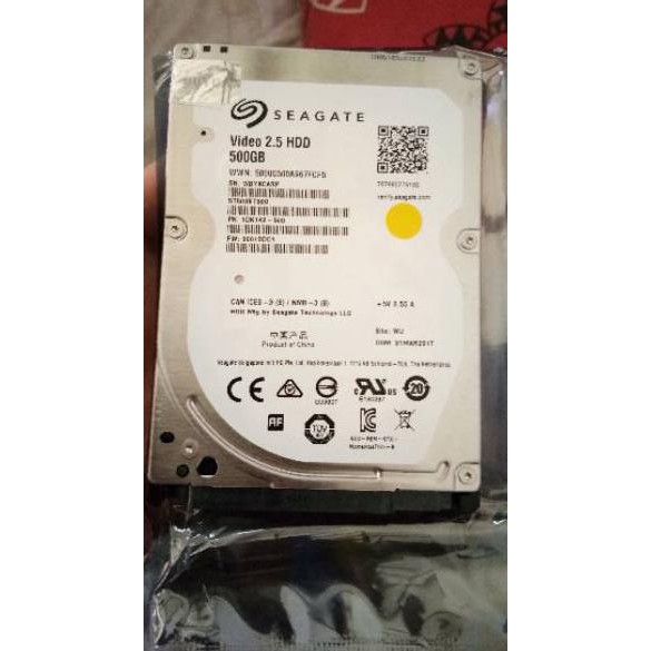 Ổ Cứng Di Động 2.5 "Inch 500gb Sata Laptop / Notebook | BigBuy360 - bigbuy360.vn