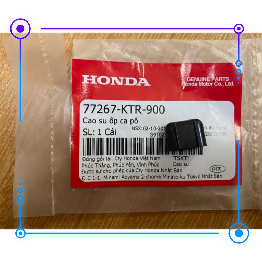 Cao su xe Winner X CHÍNH HÃNG HONDA