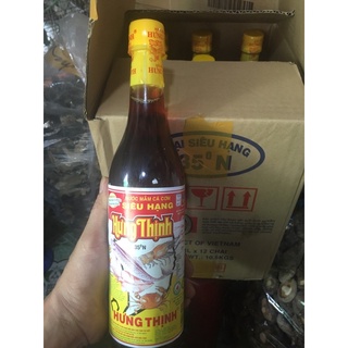 Nước mắm Hưng Thịnh 35 độ đạm 620ml