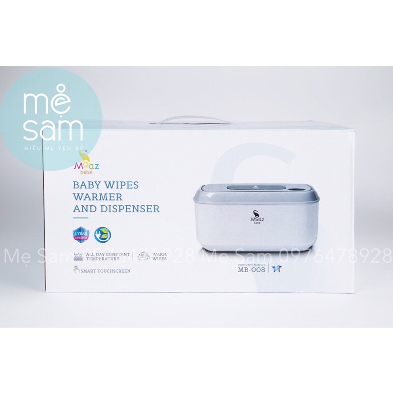 Máy làm ấm khăn ướt Moaz bebe MB-008