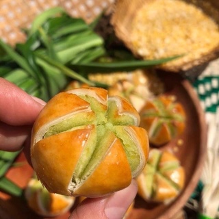 BÁNH ĐẬU XANH LÁ DỨA