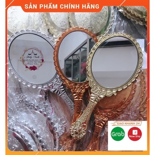 Gương công chúa cầm tay