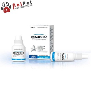 Dung dịch hỗ trợ về mắt omnix alkin - lọ 10ml
