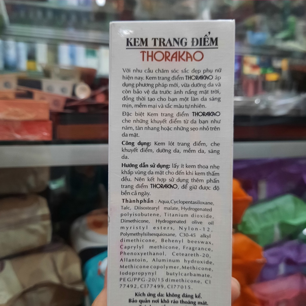 Kem trang điểm Liquid Thorakao 40g | BigBuy360 - bigbuy360.vn