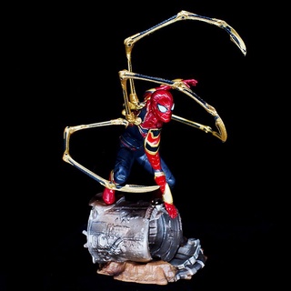 [có clip] Mô hình Tượng Iron Spider Avenger 1/10 có càng cao 24 cm - Avengers
