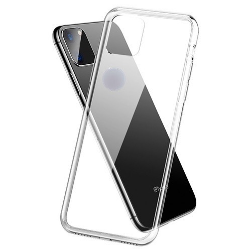Ốp iPhone - Ốp lưng iPhone nhựa silicone siêu mỏng, siêu dẻo chống ố vàng-t196