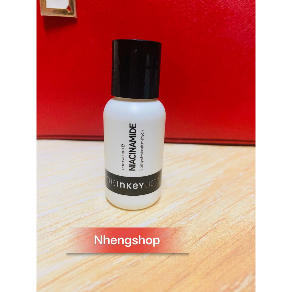 [Đủ bill] Serum dưỡng da Niacinamide The Inkey List