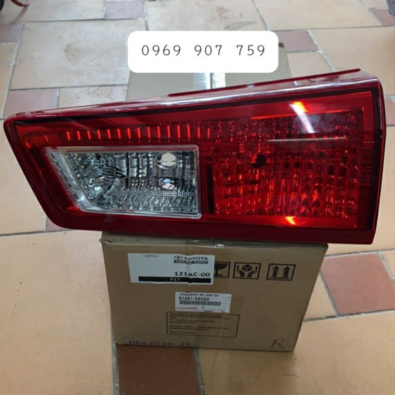 Đèn hậu Toyota Innova 2018-2019 chính hãng MSP: 81581-0K050
