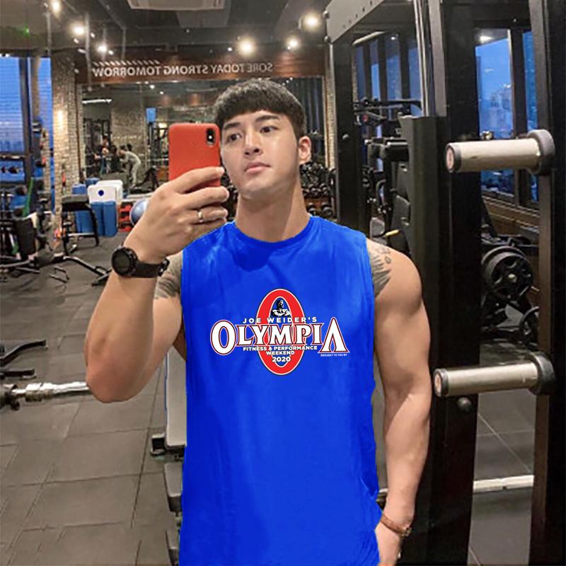 Áo không tay phong cách thể thao năng động thời trang cho nam