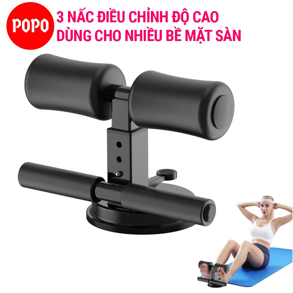 Dụng cụ tập cơ bụng tại nhà POPO hỗ trợ gập cơ bụng, giúp dáng chuẩn eo thon